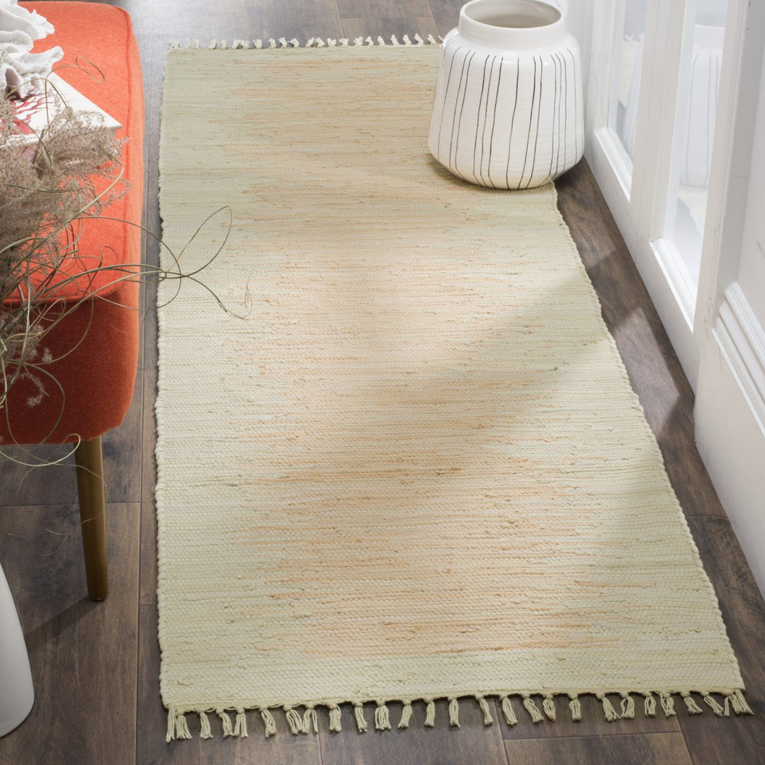 SAFAVIEH Montauk Collection MTK718G Handwoven Ivory Rug Image 3