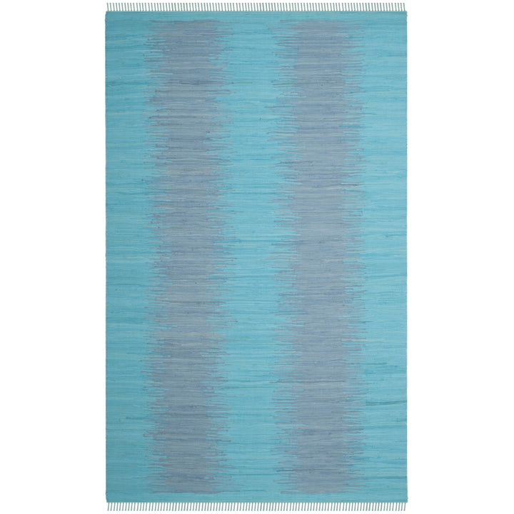 SAFAVIEH Montauk MTK718C Handwoven Turquoise Rug Image 10