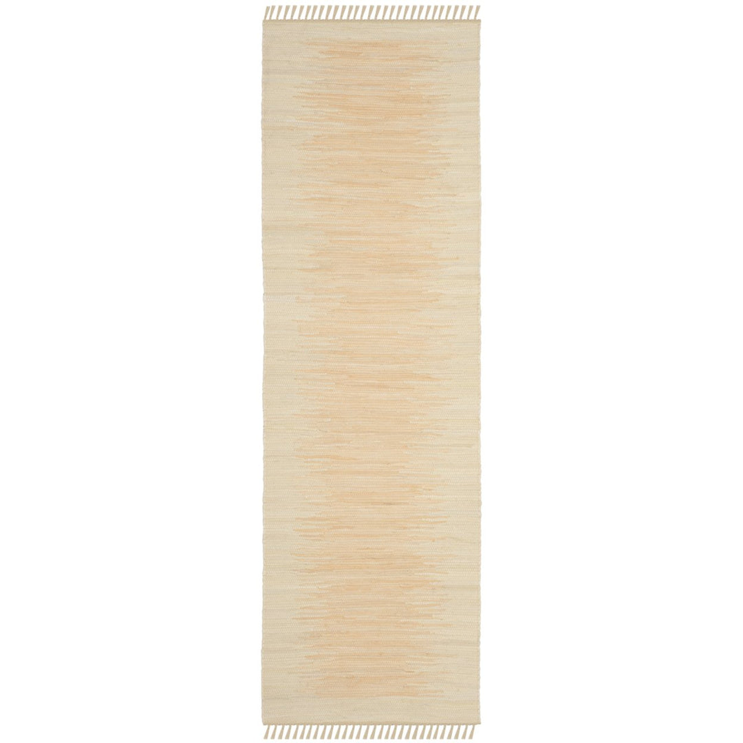 SAFAVIEH Montauk Collection MTK718G Handwoven Ivory Rug Image 1