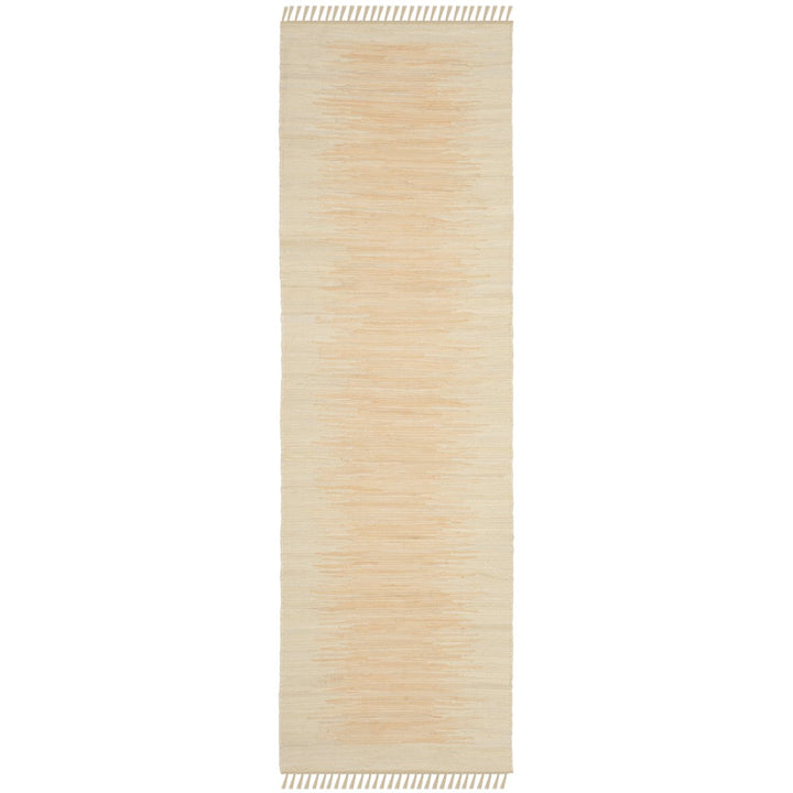 SAFAVIEH Montauk Collection MTK718G Handwoven Ivory Rug Image 1