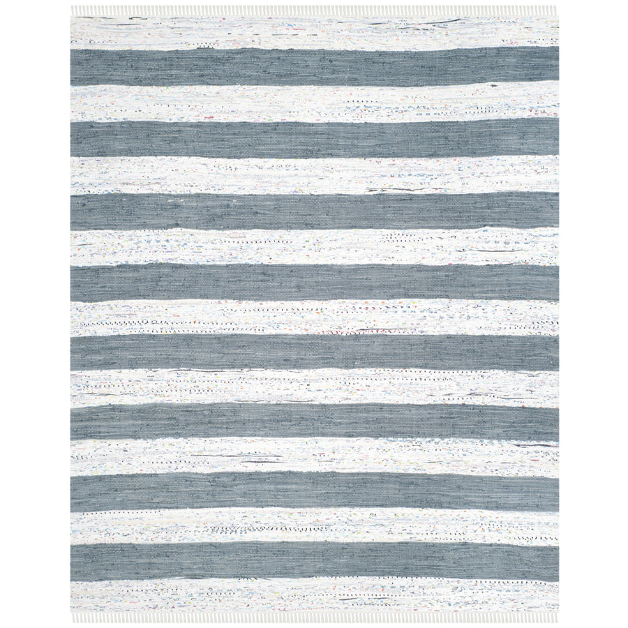 SAFAVIEH Montauk MTK720A Handwoven Ivory / Grey Rug Image 1