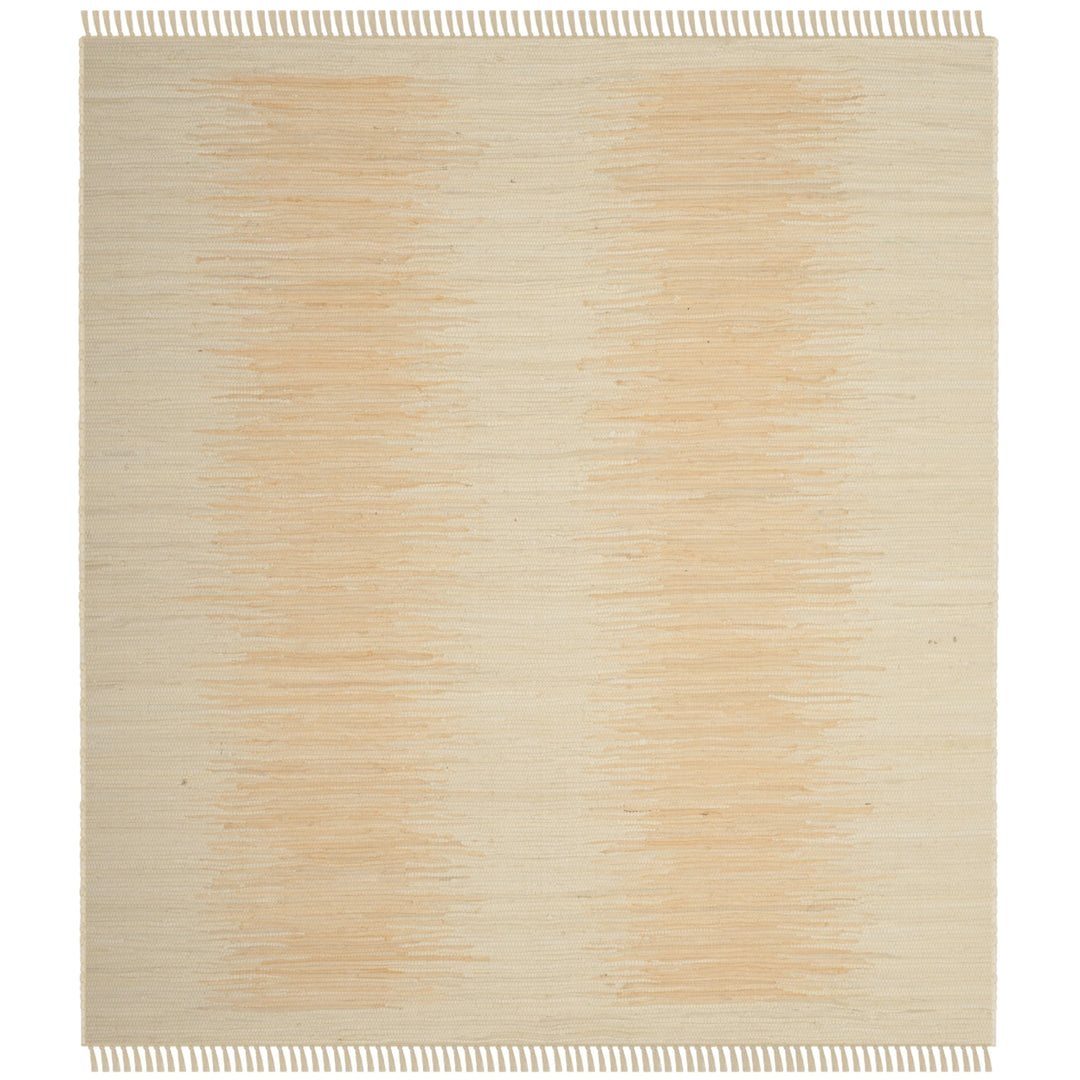 SAFAVIEH Montauk Collection MTK718G Handwoven Ivory Rug Image 6