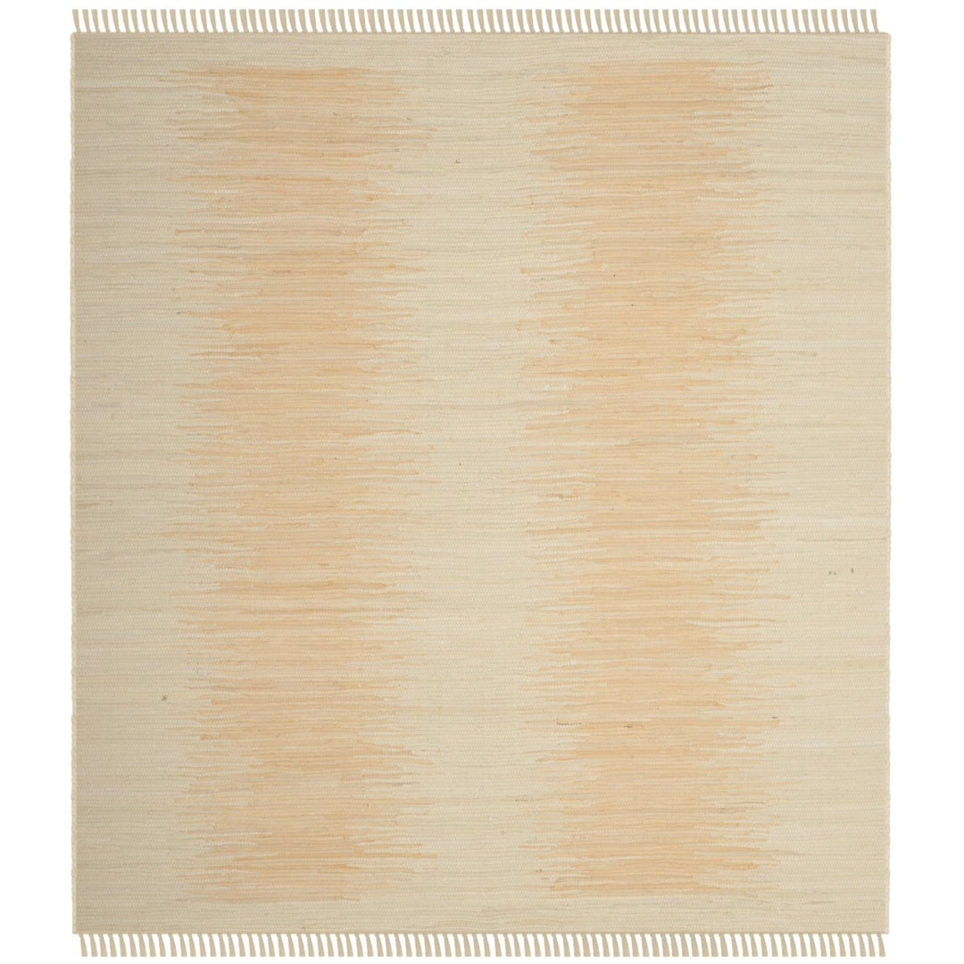 SAFAVIEH Montauk Collection MTK718G Handwoven Ivory Rug Image 1