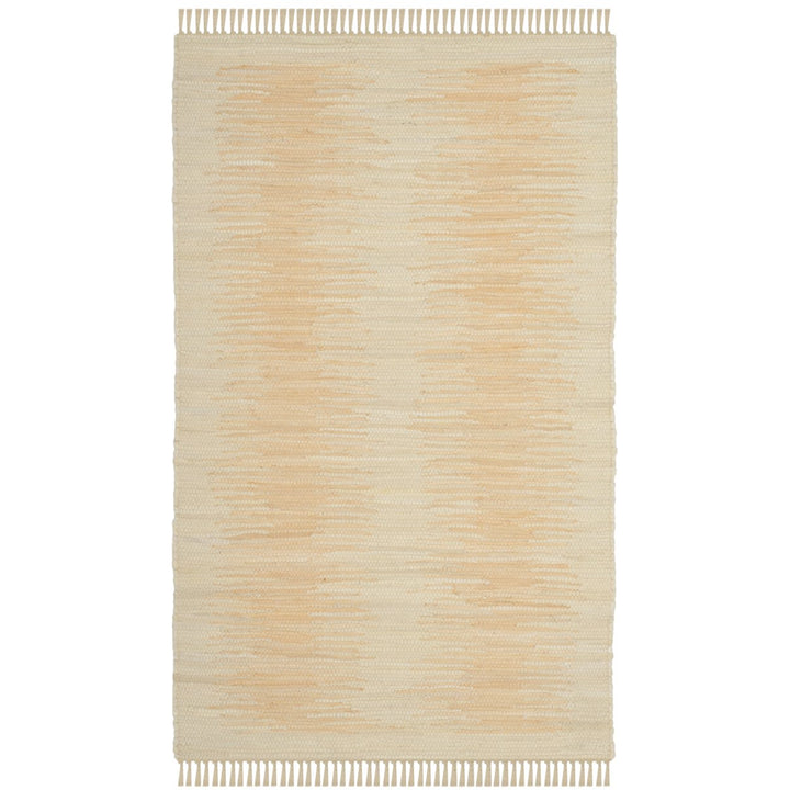 SAFAVIEH Montauk Collection MTK718G Handwoven Ivory Rug Image 1