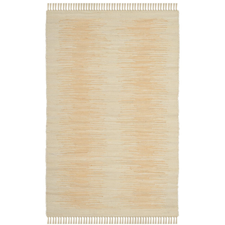 SAFAVIEH Montauk Collection MTK718G Handwoven Ivory Rug Image 1