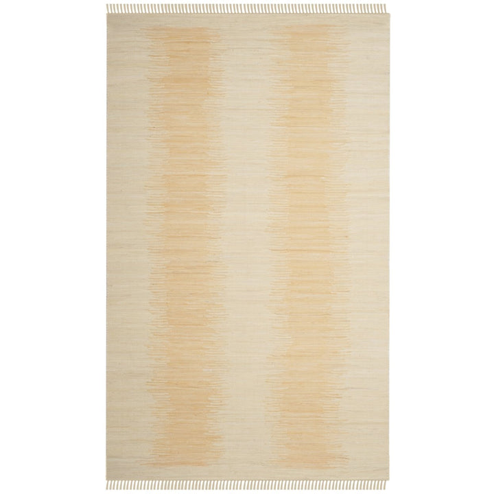 SAFAVIEH Montauk Collection MTK718G Handwoven Ivory Rug Image 1