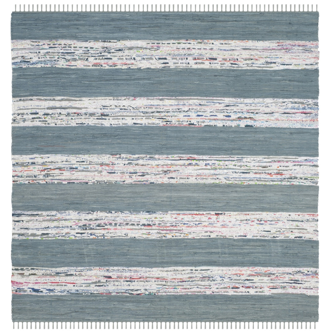 SAFAVIEH Montauk MTK720A Handwoven Ivory / Grey Rug Image 6