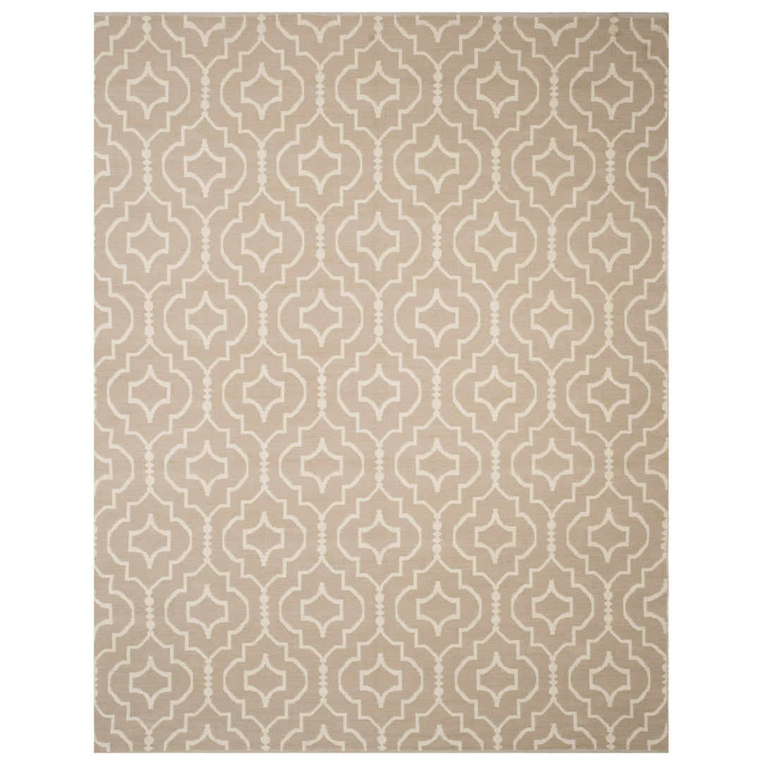 SAFAVIEH Montauk MTK722A Handwoven Grey / Ivory Rug Image 1