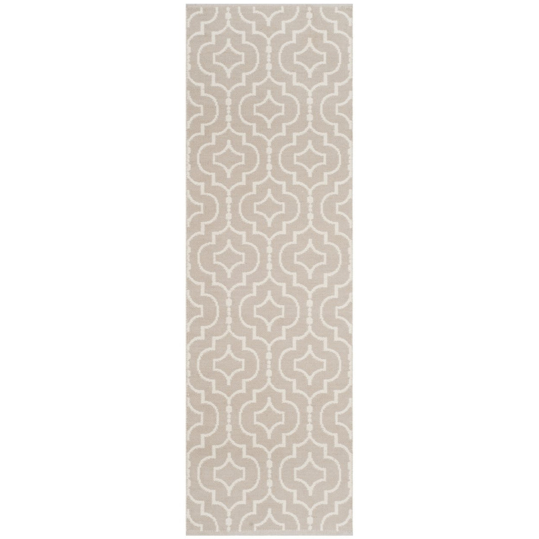 SAFAVIEH Montauk MTK722A Handwoven Grey / Ivory Rug Image 5