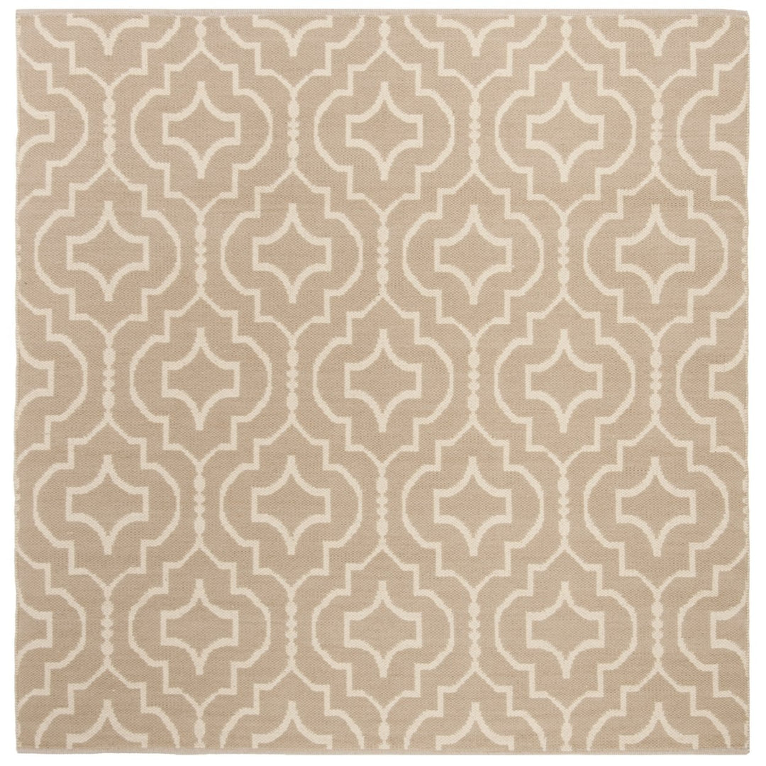 SAFAVIEH Montauk MTK722A Handwoven Grey / Ivory Rug Image 1