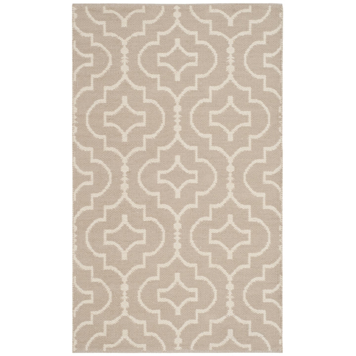 SAFAVIEH Montauk MTK722A Handwoven Grey / Ivory Rug Image 8