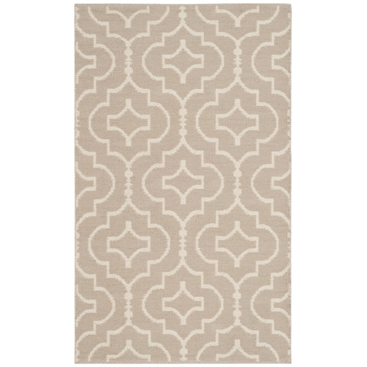 SAFAVIEH Montauk MTK722A Handwoven Grey / Ivory Rug Image 1