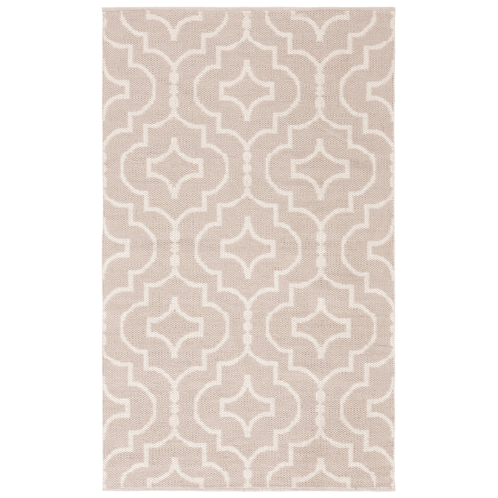 SAFAVIEH Montauk MTK722A Handwoven Grey / Ivory Rug Image 9