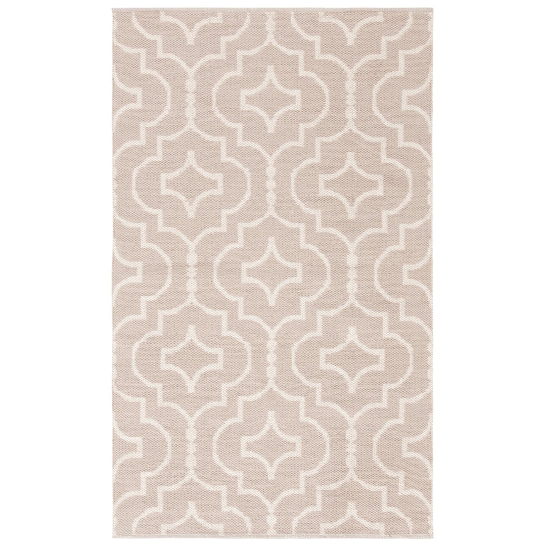 SAFAVIEH Montauk MTK722A Handwoven Grey / Ivory Rug Image 1