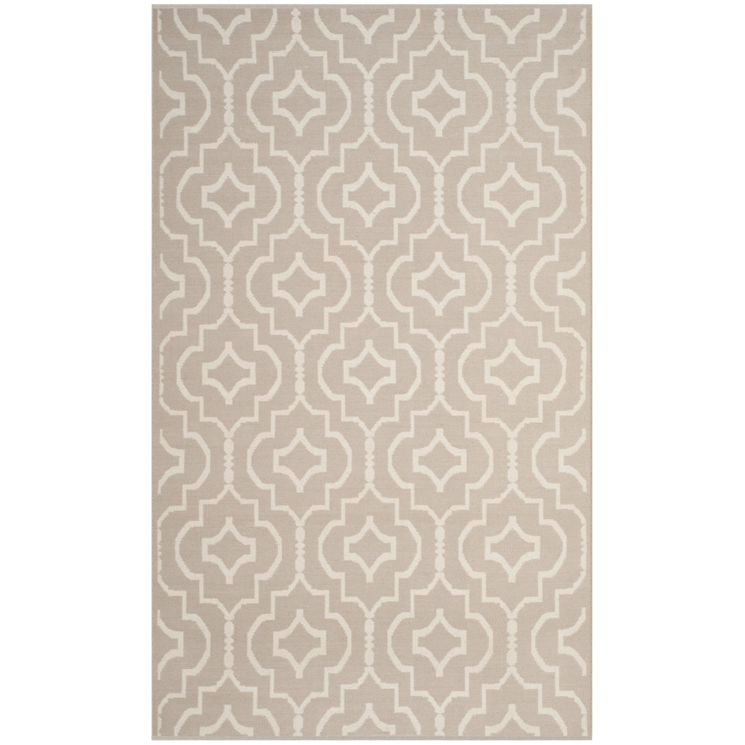 SAFAVIEH Montauk MTK722A Handwoven Grey / Ivory Rug Image 10