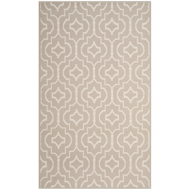 SAFAVIEH Montauk MTK722A Handwoven Grey / Ivory Rug Image 10