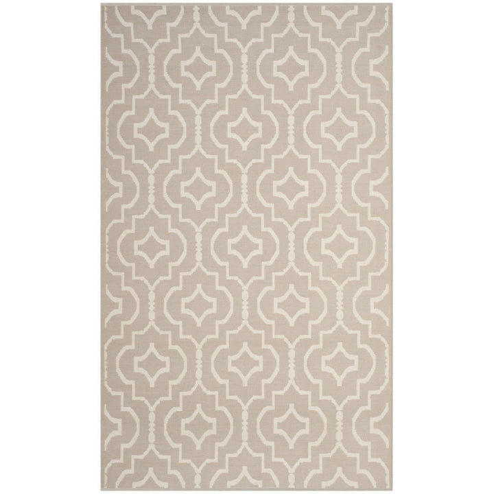 SAFAVIEH Montauk MTK722A Handwoven Grey / Ivory Rug Image 1