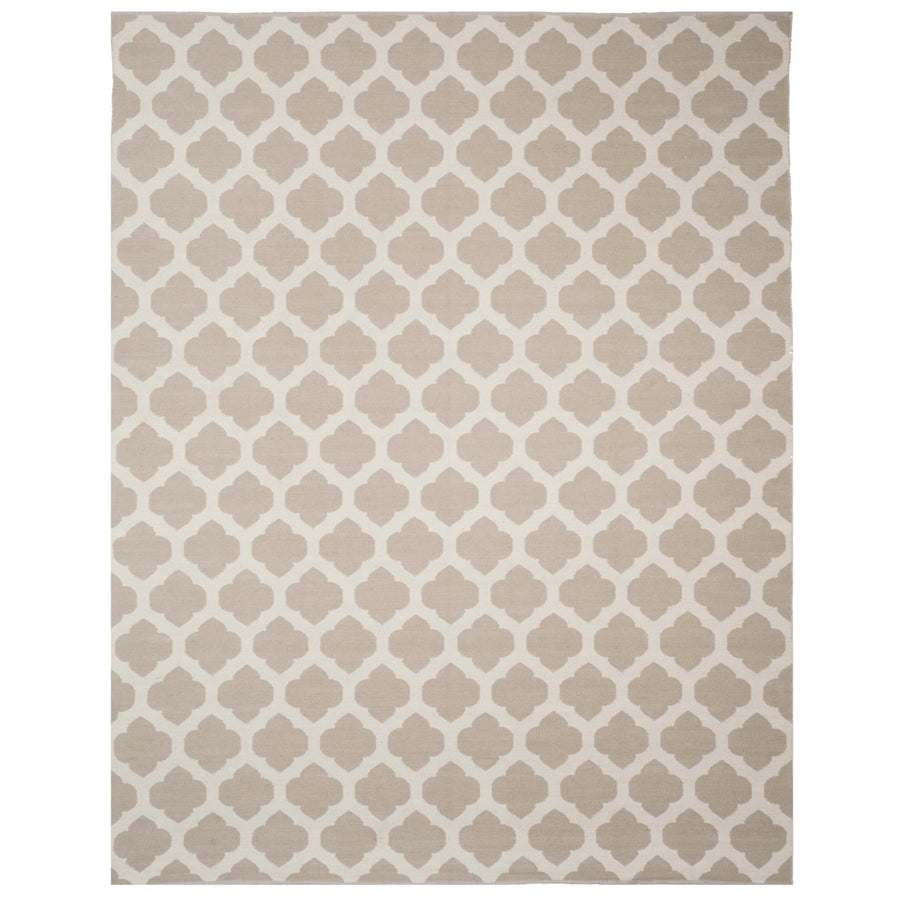 SAFAVIEH Montauk MTK723A Handwoven Grey / Ivory Rug Image 1