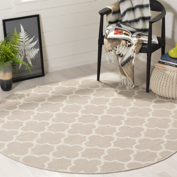 SAFAVIEH Montauk MTK725A Handwoven Grey / Ivory Rug Image 2