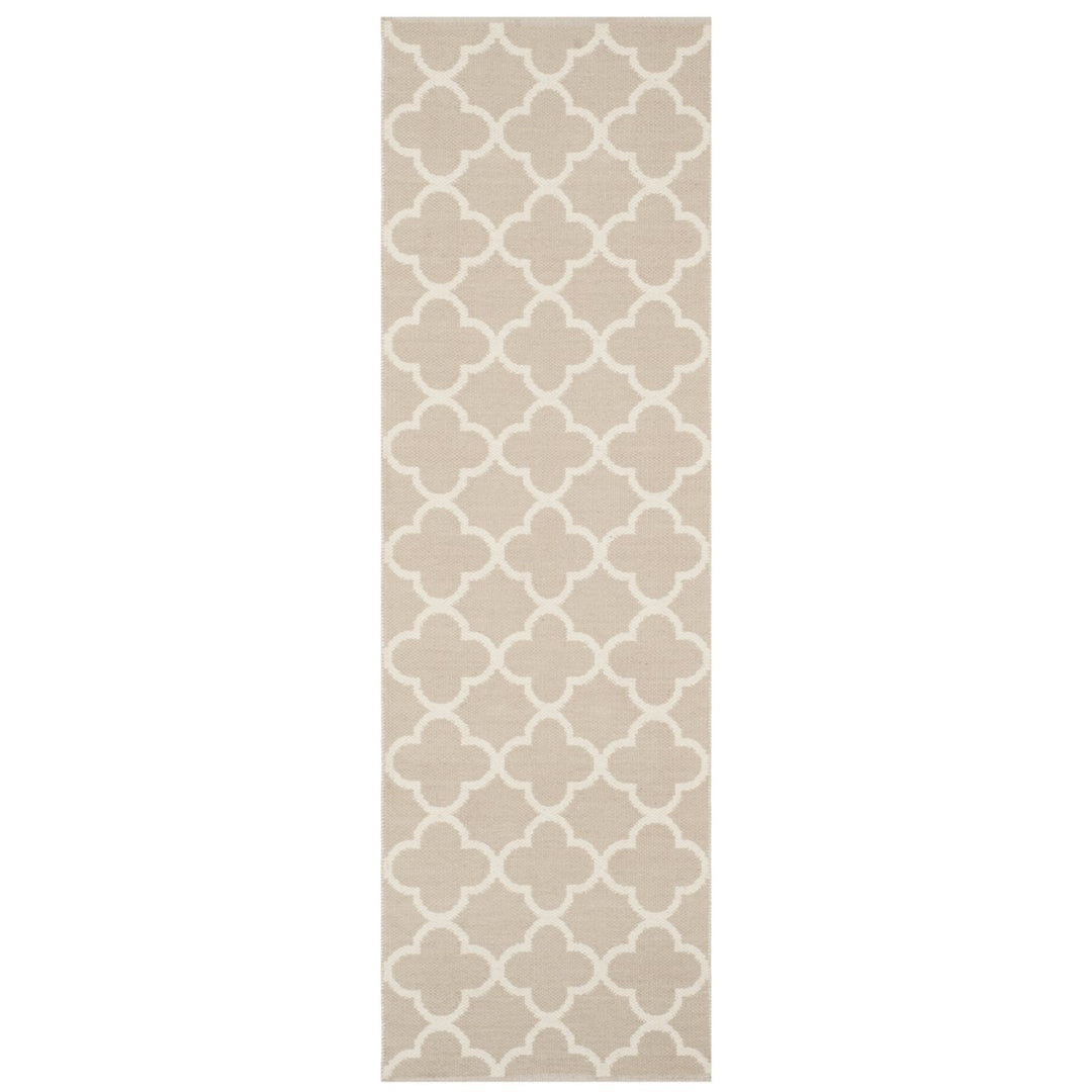 SAFAVIEH Montauk MTK725A Handwoven Grey / Ivory Rug Image 5