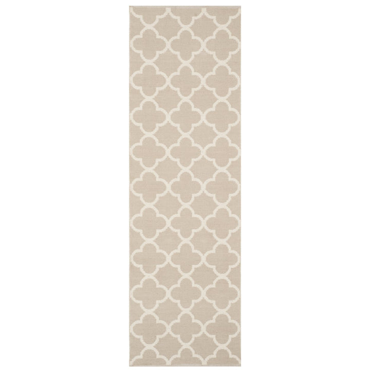 SAFAVIEH Montauk MTK725A Handwoven Grey / Ivory Rug Image 1