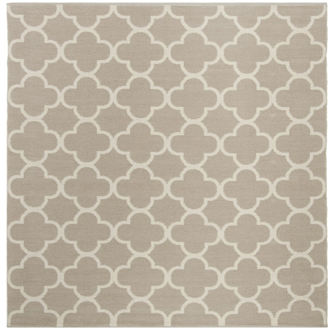 SAFAVIEH Montauk MTK725A Handwoven Grey / Ivory Rug Image 6