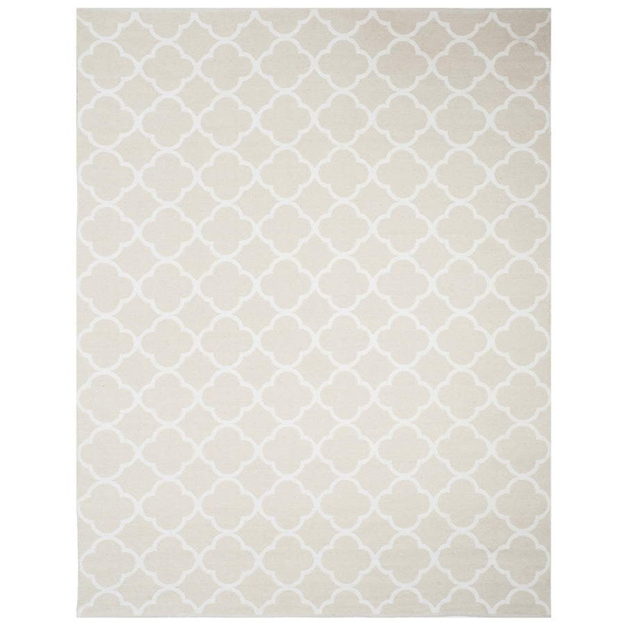 SAFAVIEH Montauk MTK725B Handwoven Beige / Ivory Rug Image 1