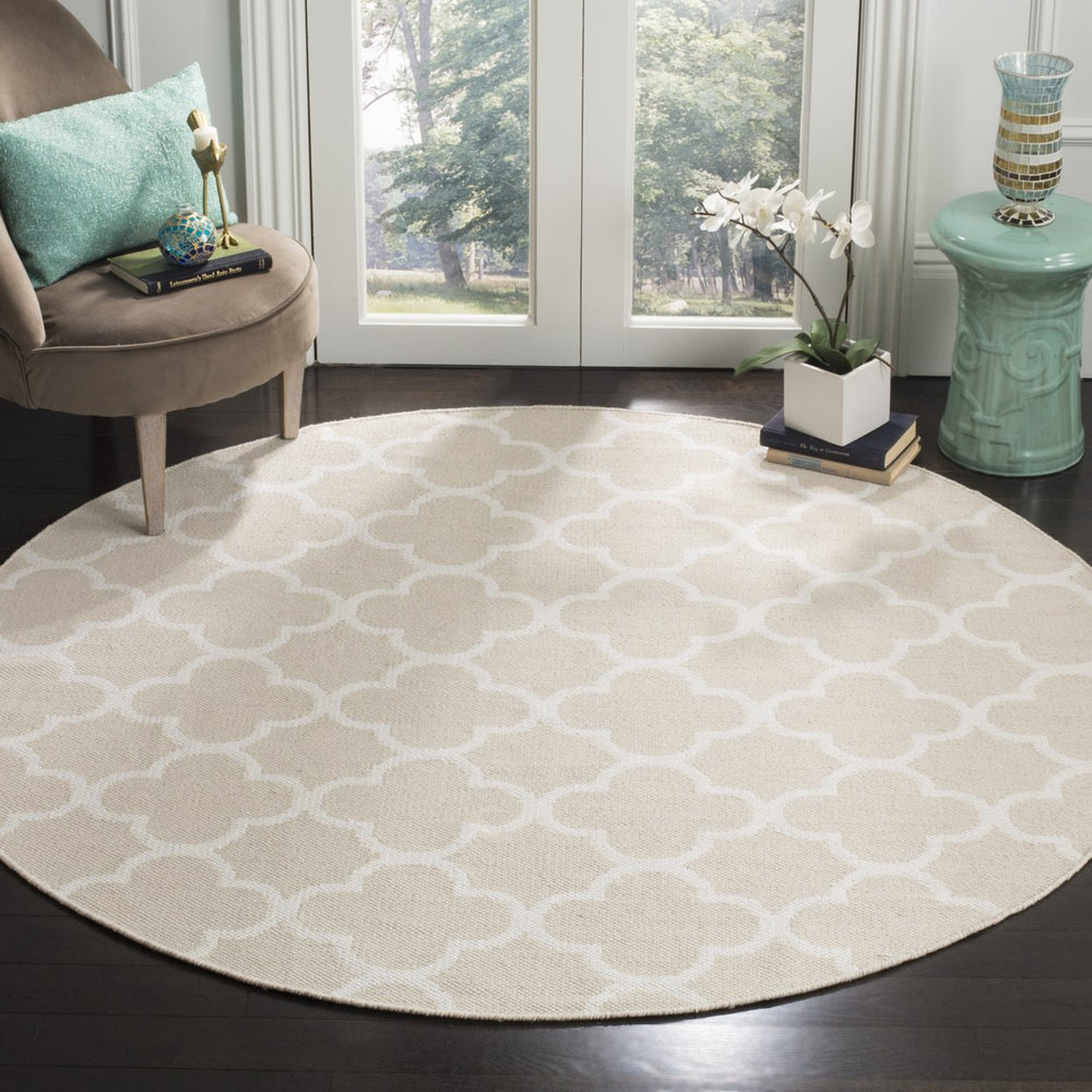 SAFAVIEH Montauk MTK725B Handwoven Beige / Ivory Rug Image 2