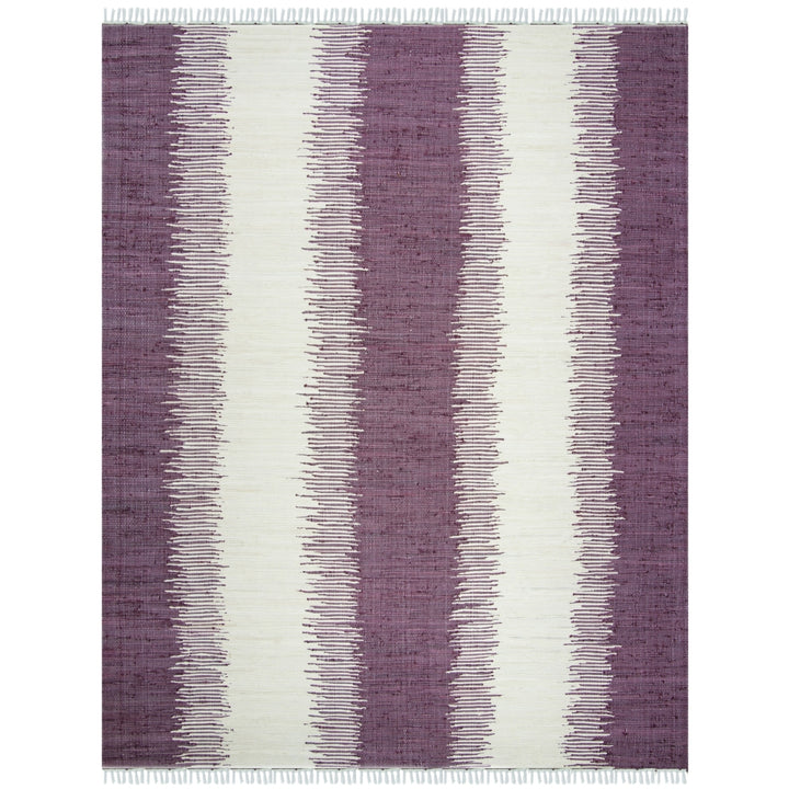 SAFAVIEH Montauk Collection MTK751D Handwoven Purple Rug Image 1