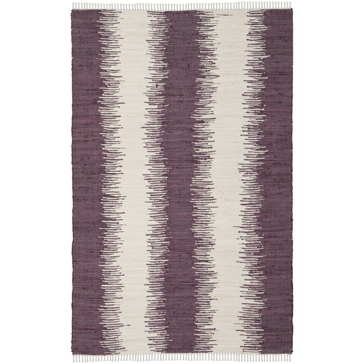 SAFAVIEH Montauk Collection MTK751D Handwoven Purple Rug Image 8