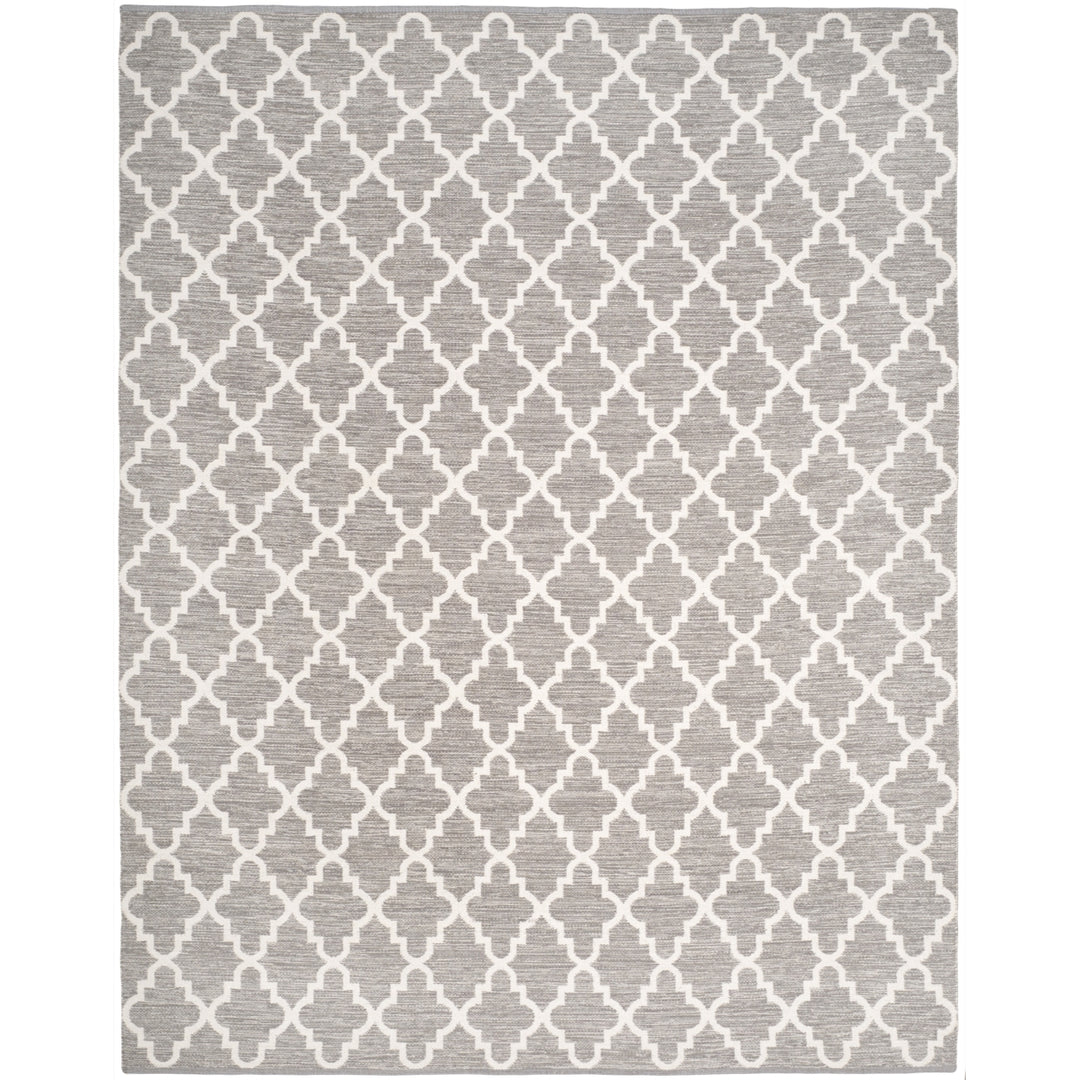 SAFAVIEH Montauk MTK810A Handwoven Grey / Ivory Rug Image 1