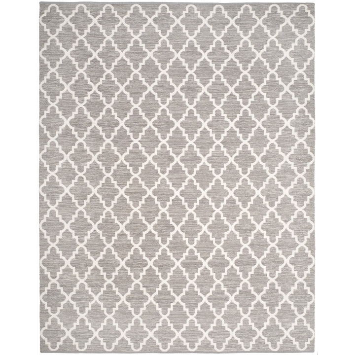 SAFAVIEH Montauk MTK810A Handwoven Grey / Ivory Rug Image 1