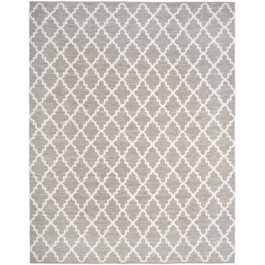 SAFAVIEH Montauk MTK810A Handwoven Grey / Ivory Rug Image 1