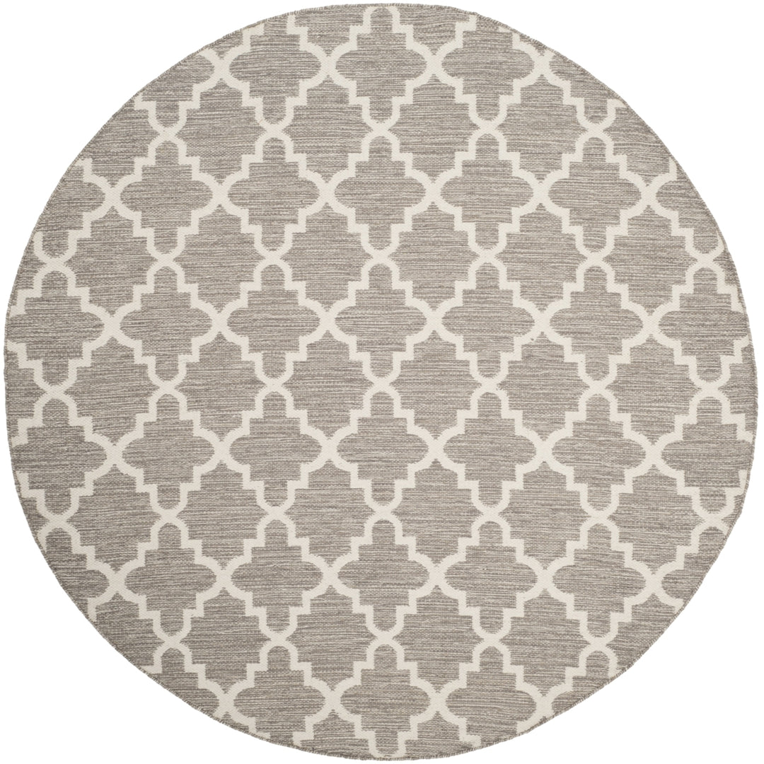 SAFAVIEH Montauk MTK810A Handwoven Grey / Ivory Rug Image 3