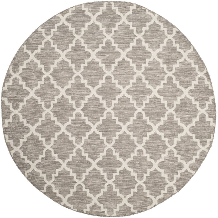 SAFAVIEH Montauk MTK810A Handwoven Grey / Ivory Rug Image 1