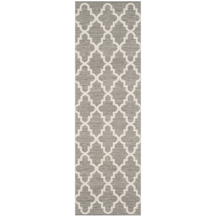 SAFAVIEH Montauk MTK810A Handwoven Grey / Ivory Rug Image 4