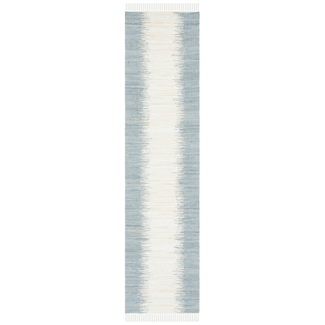 SAFAVIEH Montauk Collection MTK751K Handwoven Grey Rug Image 8