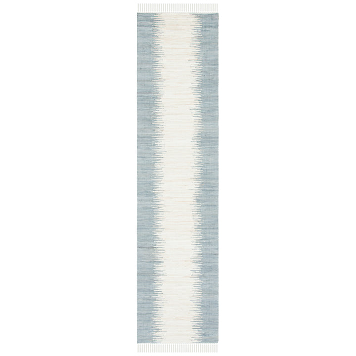 SAFAVIEH Montauk Collection MTK751K Handwoven Grey Rug Image 8