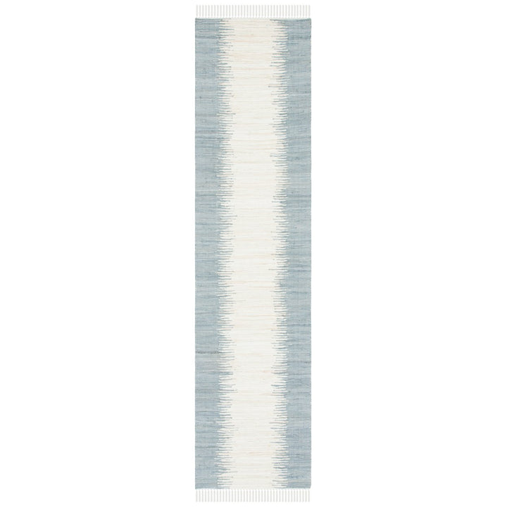 SAFAVIEH Montauk Collection MTK751K Handwoven Grey Rug Image 1