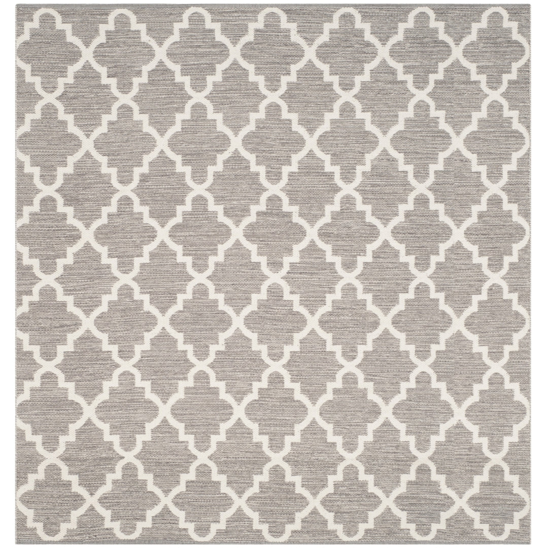 SAFAVIEH Montauk MTK810A Handwoven Grey / Ivory Rug Image 5