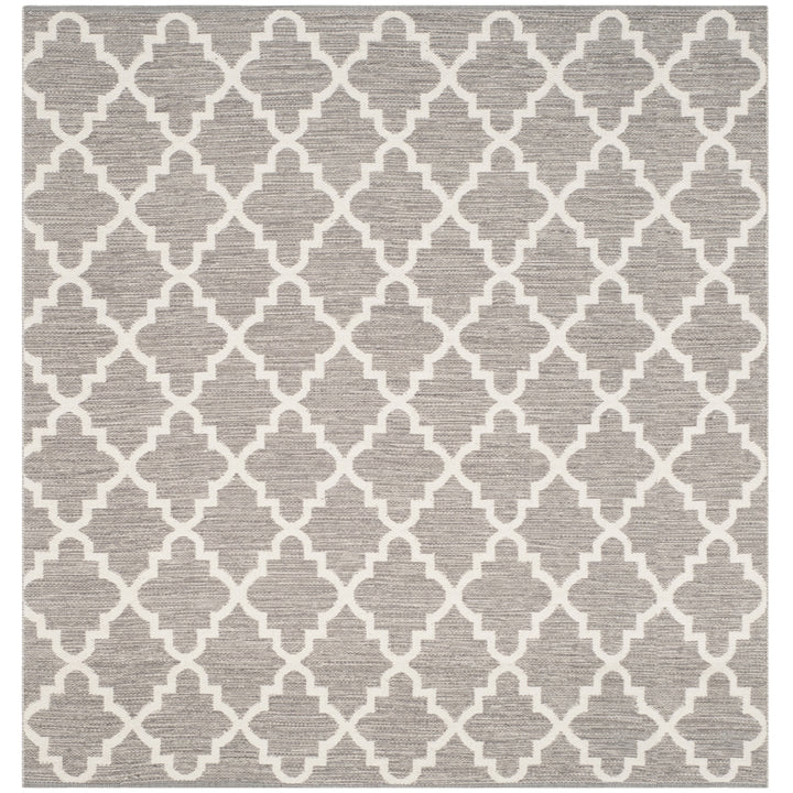 SAFAVIEH Montauk MTK810A Handwoven Grey / Ivory Rug Image 5