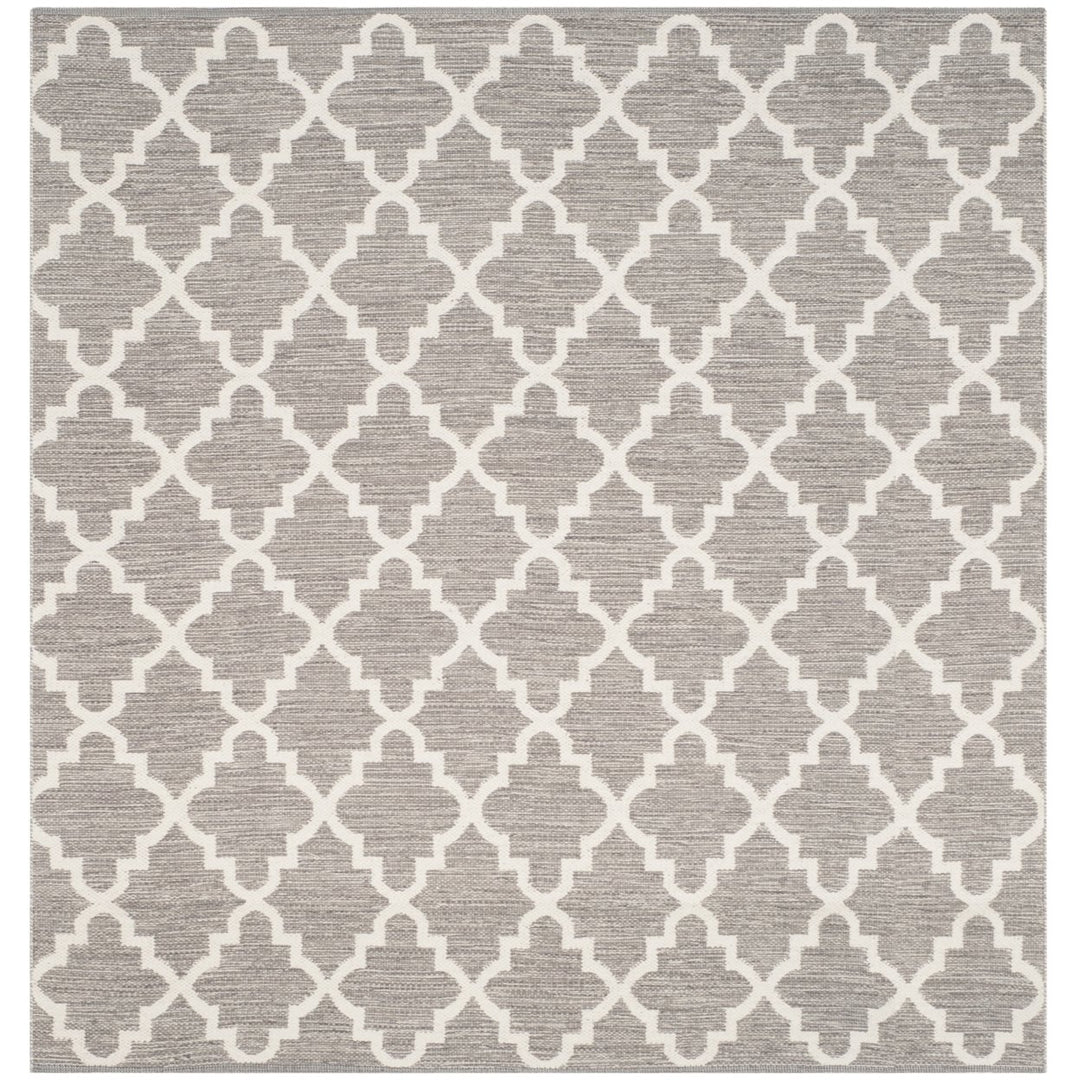 SAFAVIEH Montauk MTK810A Handwoven Grey / Ivory Rug Image 1