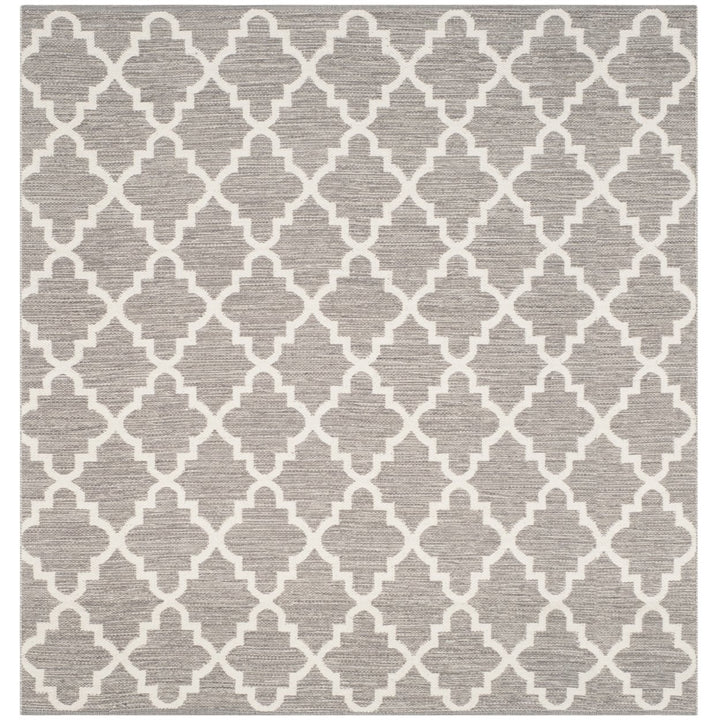 SAFAVIEH Montauk MTK810A Handwoven Grey / Ivory Rug Image 1