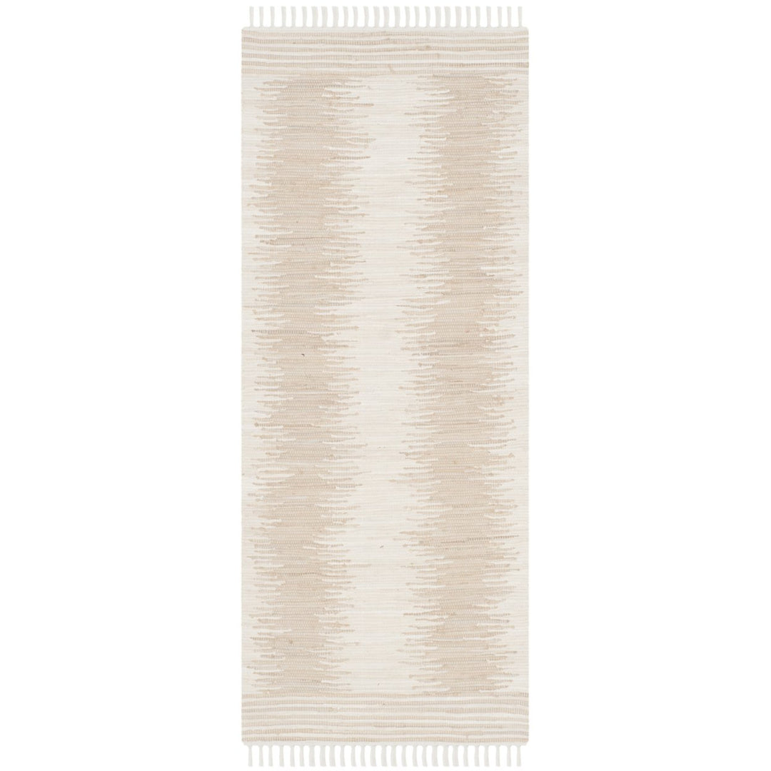 SAFAVIEH Montauk Collection MTK752A Handwoven Beige Rug Image 7