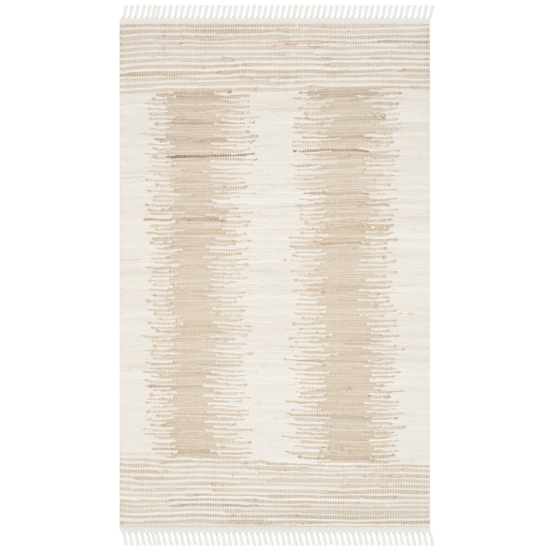 SAFAVIEH Montauk Collection MTK752A Handwoven Beige Rug Image 8