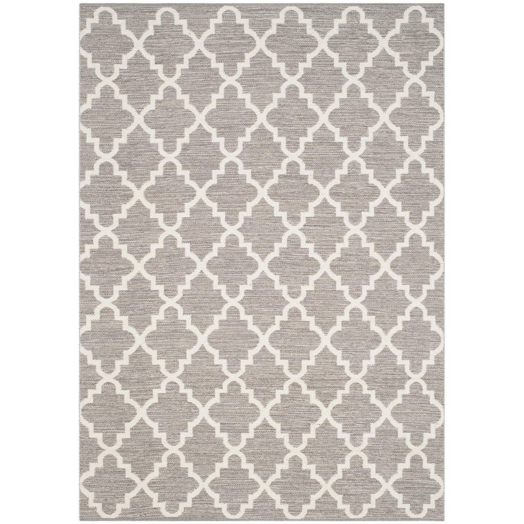 SAFAVIEH Montauk MTK810A Handwoven Grey / Ivory Rug Image 9