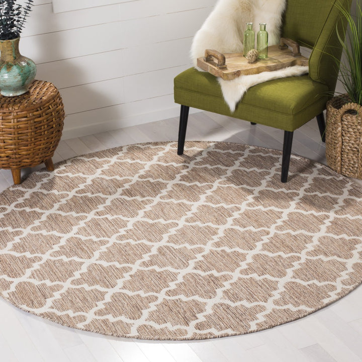 SAFAVIEH Montauk MTK810E Handwoven Beige / Ivory Rug Image 2