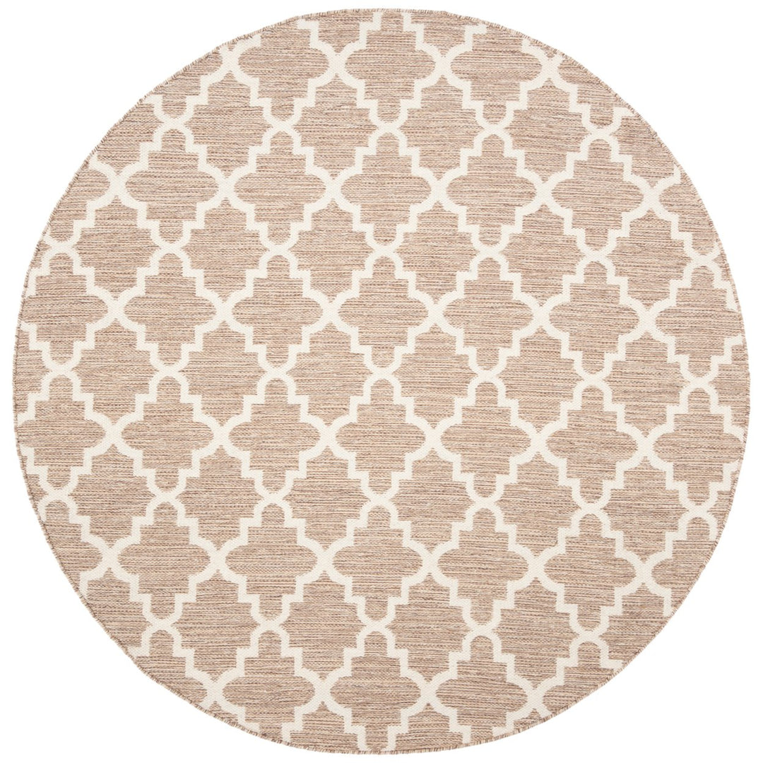 SAFAVIEH Montauk MTK810E Handwoven Beige / Ivory Rug Image 1