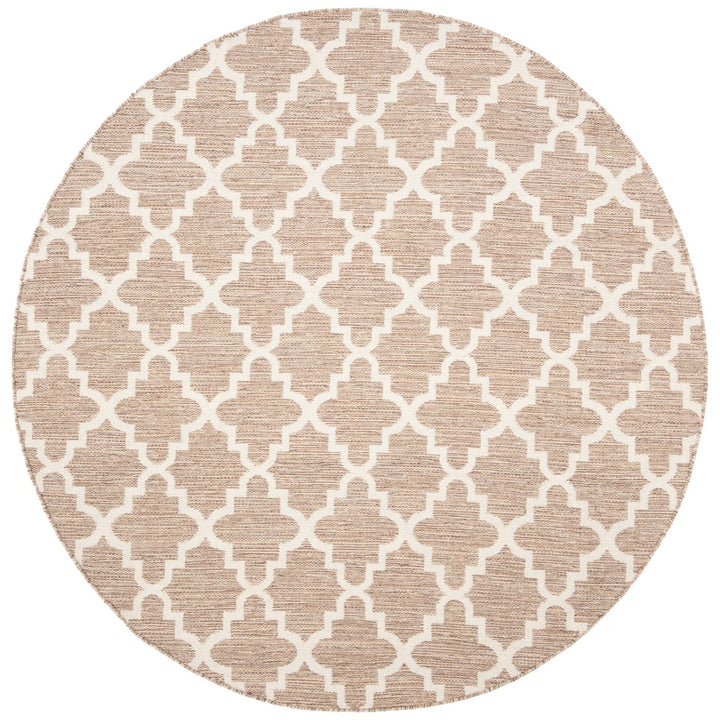 SAFAVIEH Montauk MTK810E Handwoven Beige / Ivory Rug Image 1