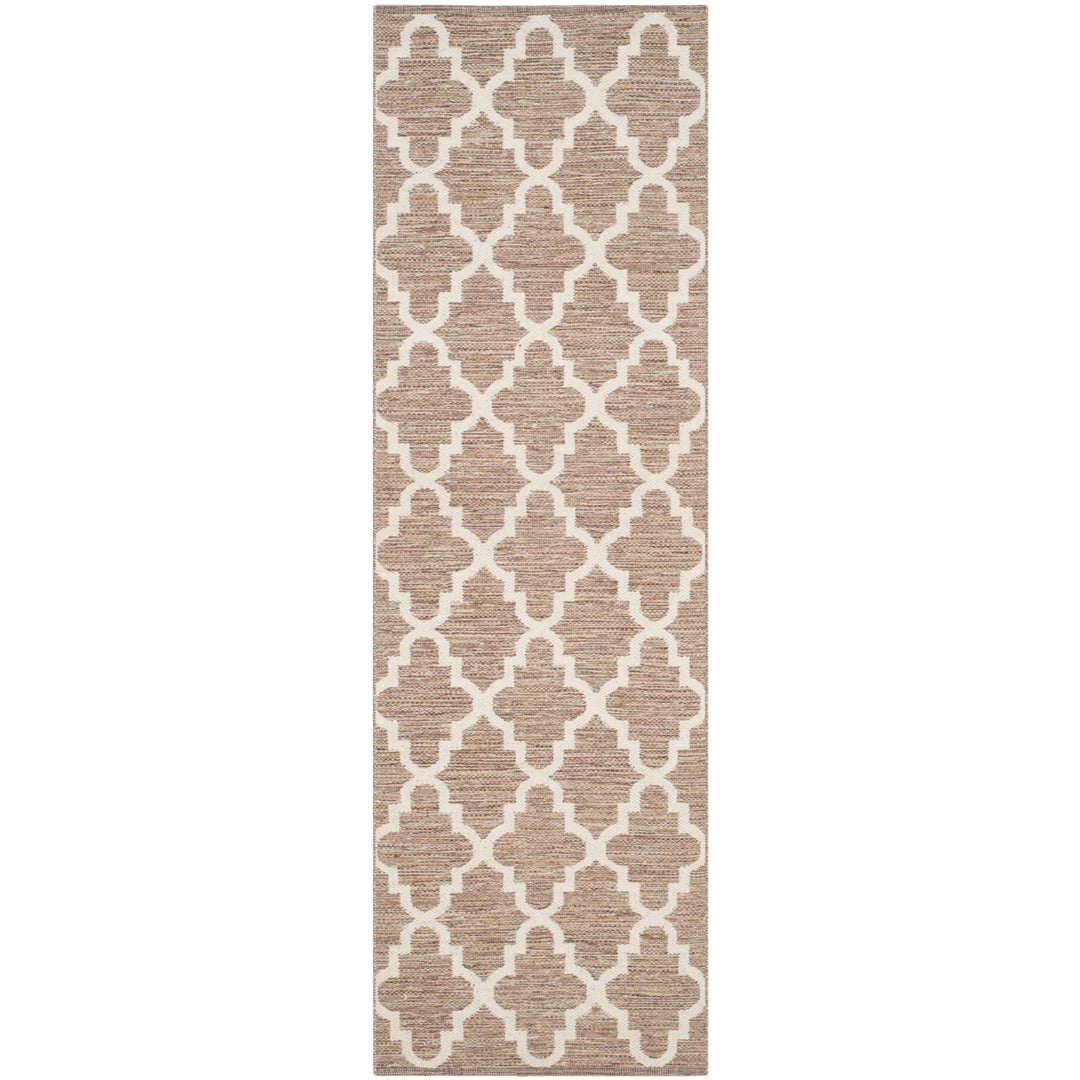 SAFAVIEH Montauk MTK810E Handwoven Beige / Ivory Rug Image 5